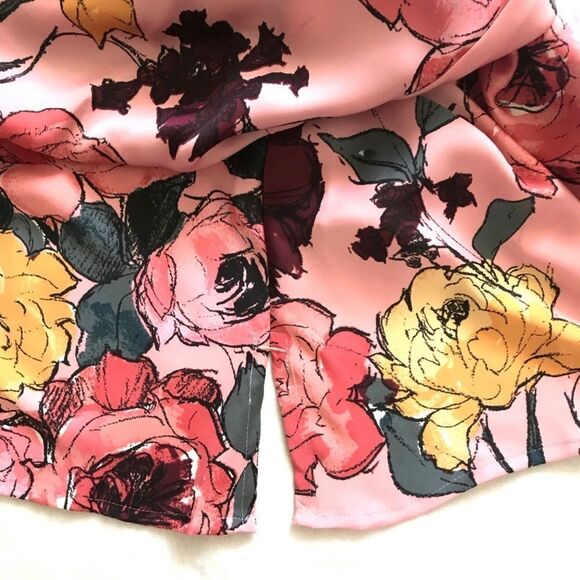 Room Service NWOT Floral Chemise - Picture 3 of 6